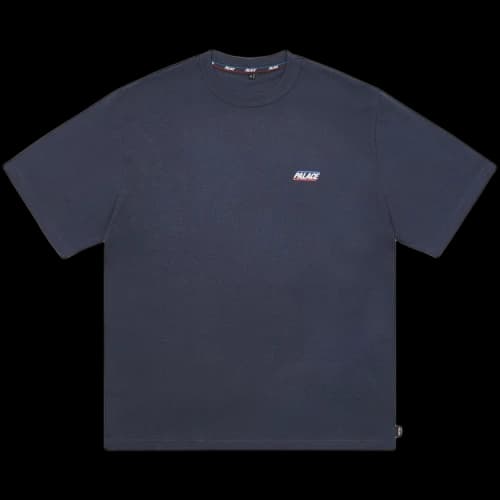 Palace Basically A T-Shirt 'Navy'