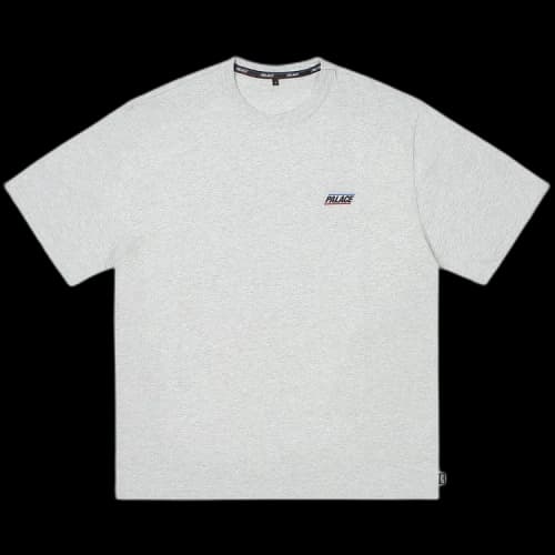 Palace Basically A T-Shirt 'Grey Marl'