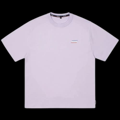 Palace Basically A T-Shirt 'Pastel Purple'