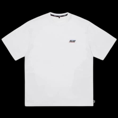 Palace Basically A T-Shirt 'White'