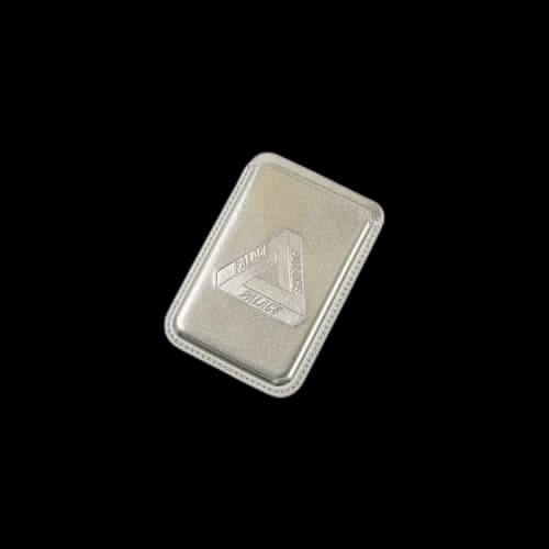 Palace Magsafe Wallet 'Silver'