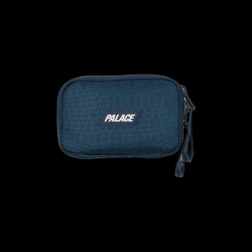 Palace Cordura Reflex RS Zip Wallet 'Navy'