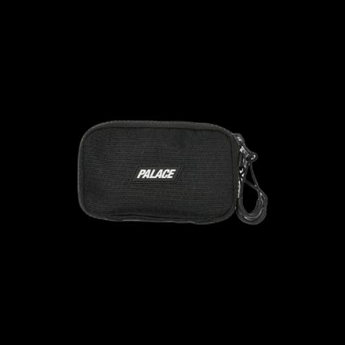 Palace Cordura Reflex RS Zip Wallet 'Black'