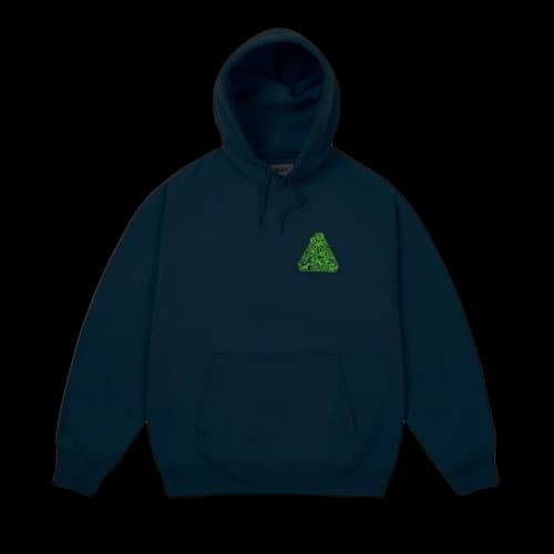 Palace Zodiac Tri-Ferg Hood 'Ocean Blue'