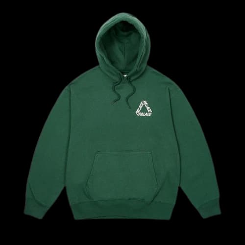 Palace Rose P3 Hood 'Racey Green'