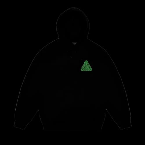 Palace Zodiac Tri-Ferg Hood 'Black'