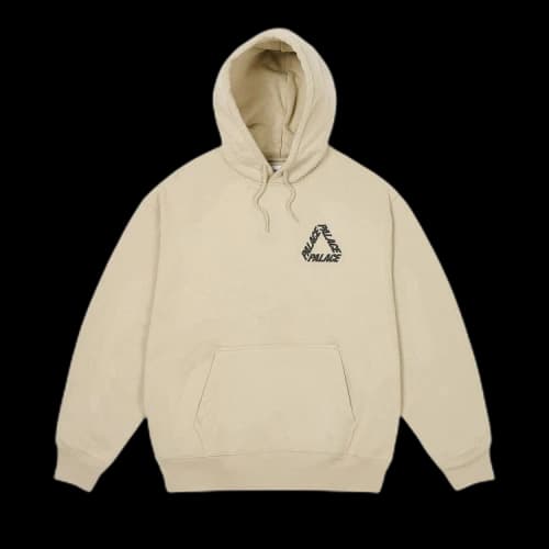 Palace Rose P3 Hood 'Stoney Grey'