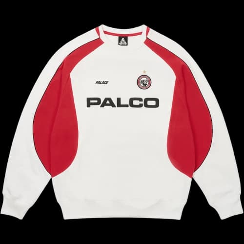 Palace Pro Team Palco Crew 'White'
