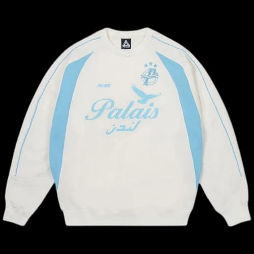 Palace Palais Pro-Team Crew 'White'