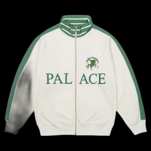 Palace Geezer Zip Funnel 'White'