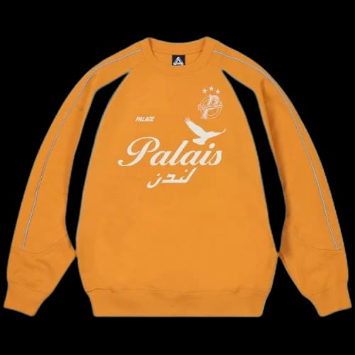 Palace Palais Pro-Team Crew 'Tiger Orange'