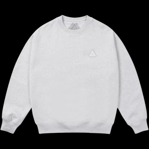 Palace Sofar Crew 'Grey Marl'