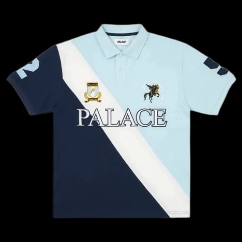 Palace Geezer Polo 'Navy/Blue'