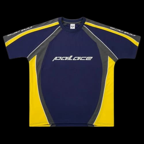 Palace Far Out Jersey 'Navy'