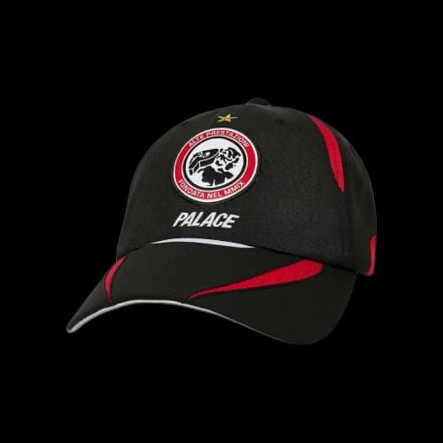 Palace Pro Team 6-Panel 'Black'