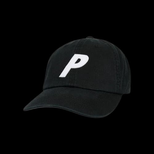 Palace P 6-Panel 'Black'