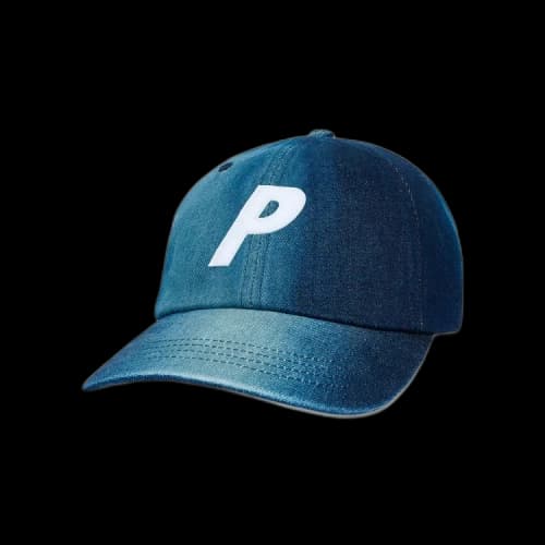 Palace Denim P 6-Panel 'Indigo'
