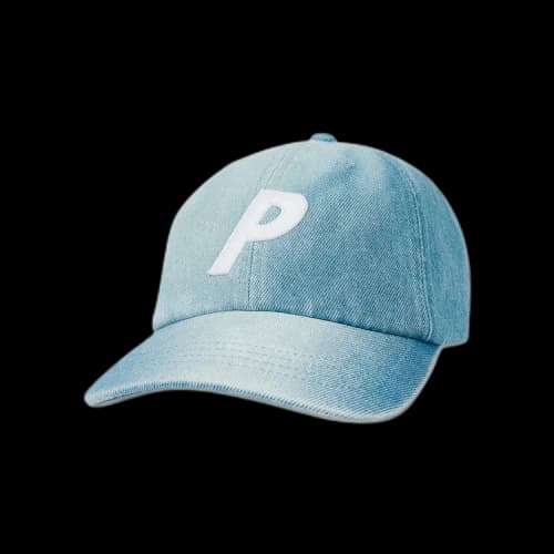 Palace Denim P 6-Panel 'Stonewash'