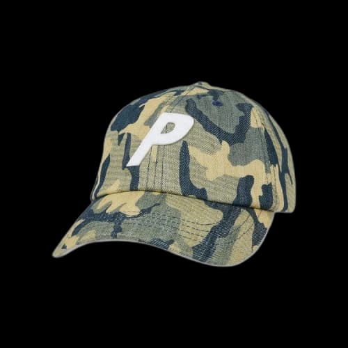 Palace P 6-Panel 'Camo Denim'