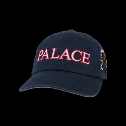 Palace Rugby 6-Panel 'Navy'
