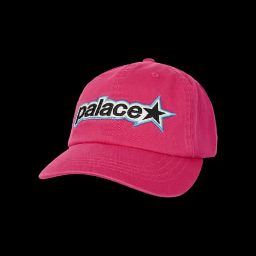 Palace P Star 6-Panel 'Pink'