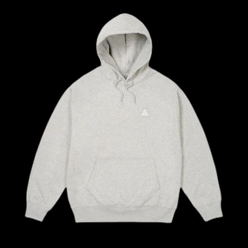 Palace Sofar Hood 'Grey Marl'