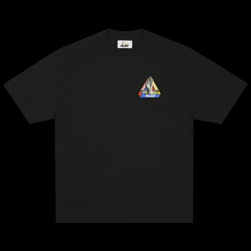 Palace x JCC+ T-Shirt 'Black'