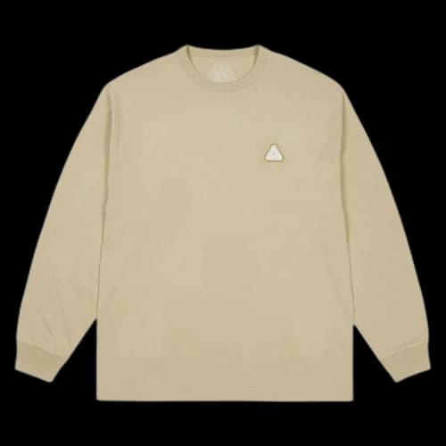 Palace Sofar Long-Sleeve 'Stoney Grey'