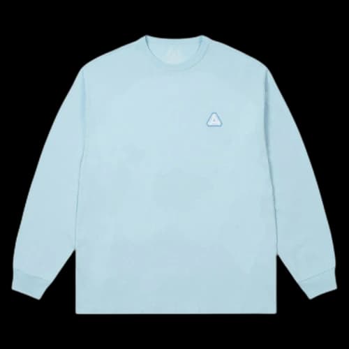 Palace Sofar Long-Sleeve 'Skyline Blue'