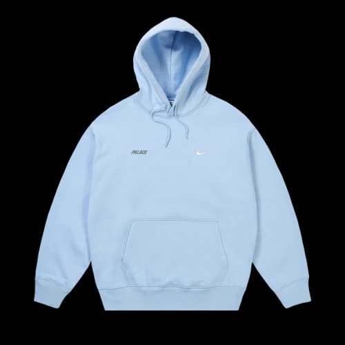 Palace x Nike Font Swoosh Hood 'Sky Blue'