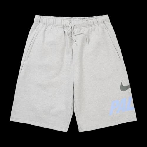 Palace x Nike Sweat Short 'Grey Marl'