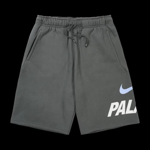Palace x Nike Sweat Short 'Charcoal'