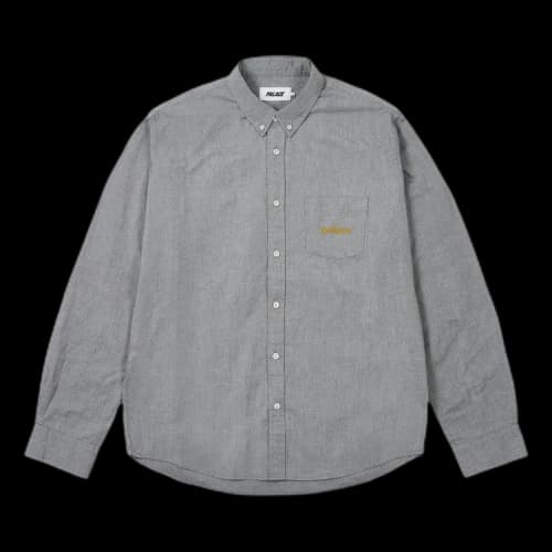 Palace Oxford Shirt 'Black'