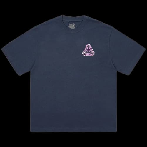 Palace P3 Lean T-Shirt 'Navy'