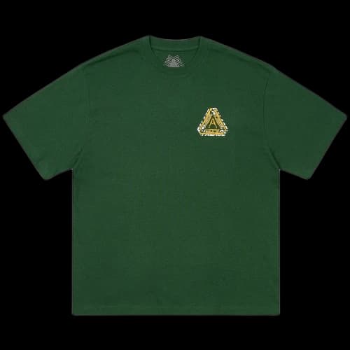 Palace P3 Lean T-Shirt 'Racey Green'