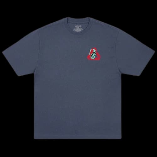Palace P3 Skull T-Shirt 'Navy'