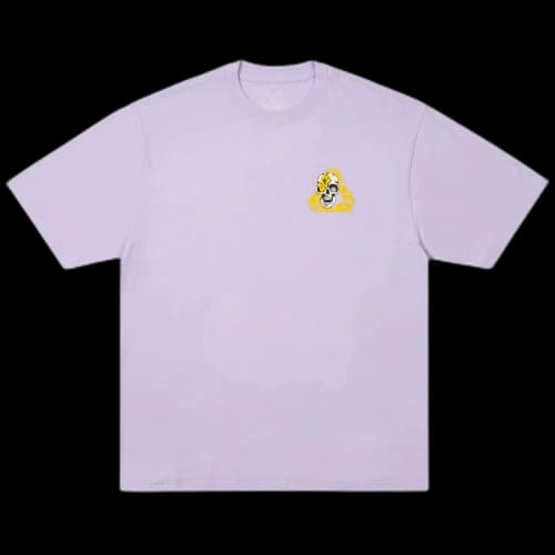 Palace P3 Skull T-Shirt 'Pastel Purple'