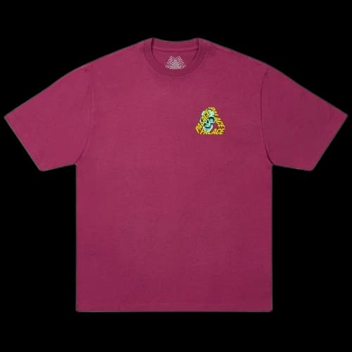Palace P3 Skull T-Shirt 'Berg'