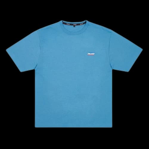 Palace Basically A T-Shirt 'Ocean Blue'