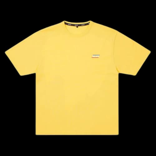 Palace Basically A T-Shirt 'Blessed Yellow'