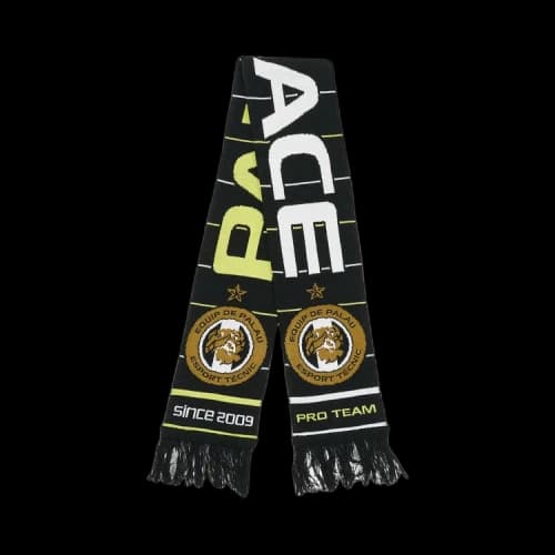 Palace Pro Team Scarf 'Black'