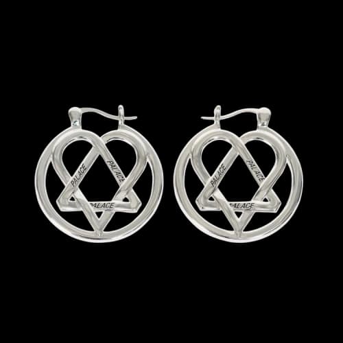 Palace Tri-Gram Earring 'Silver'