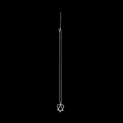 Palace Tri-Gram Pendant 'Silver'
