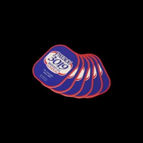 Palace Savoir-Faire Coasters 'Blue/Red'