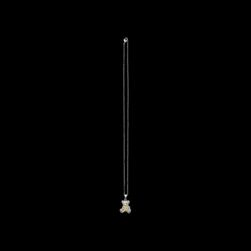 Palace Bear Palace Love Pendant 'Silver'