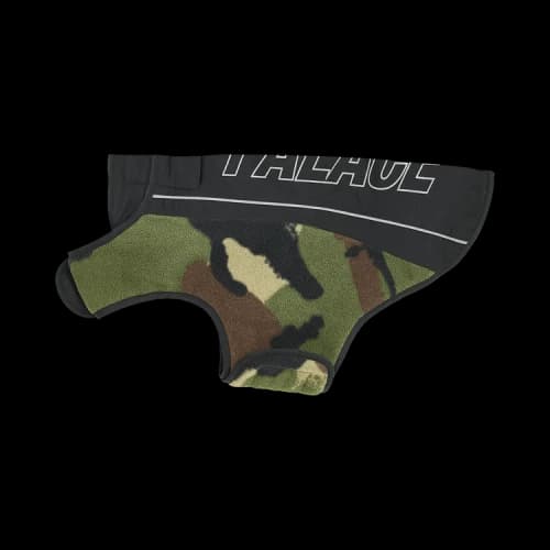 Palace Polartec Dog Jacket 'Camo/Black'