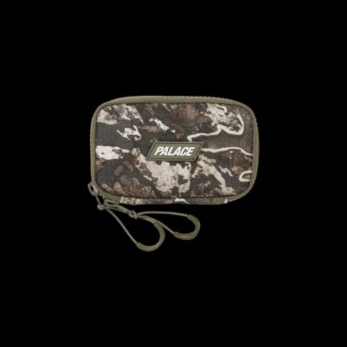 Palace 3M Cordura Zip Wallet 'Realtree Excape'