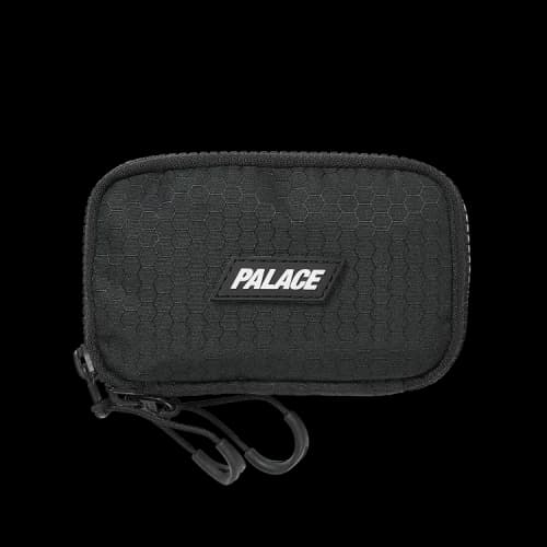 Palace 3M Cordura Zip Wallet 'Black'