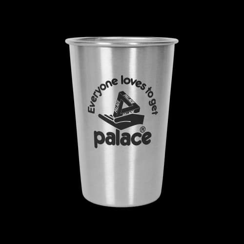 Palace Hand Out Metal Cup 'Silver'