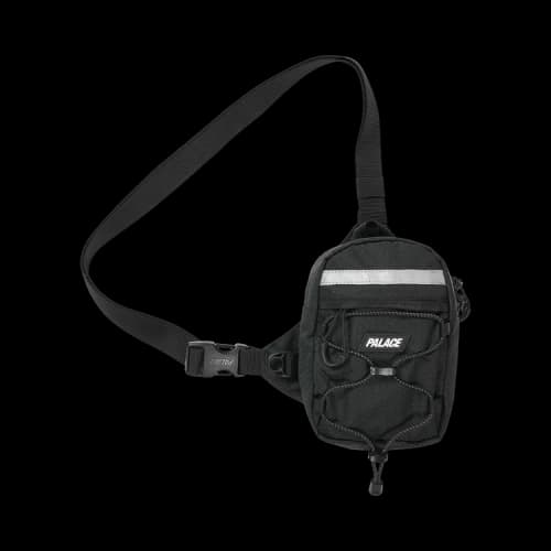 Palace 3M Cordura Shot Bag 'Black'